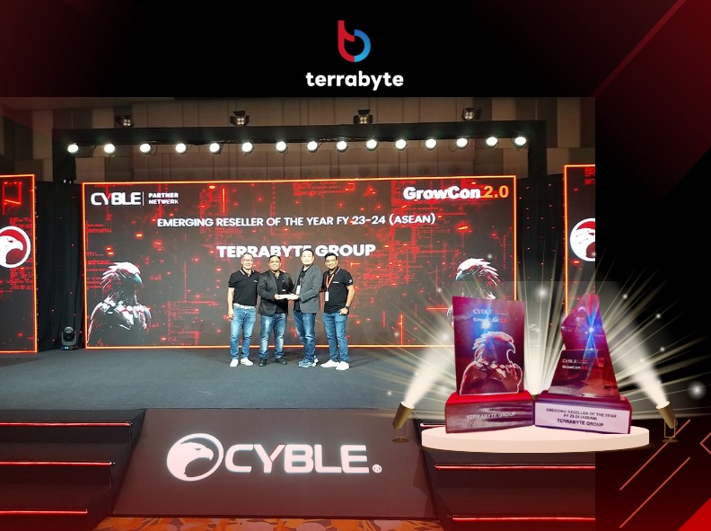 Terrabyte Group Joins Cyble Network – GrowCon 2024 in Bangkok