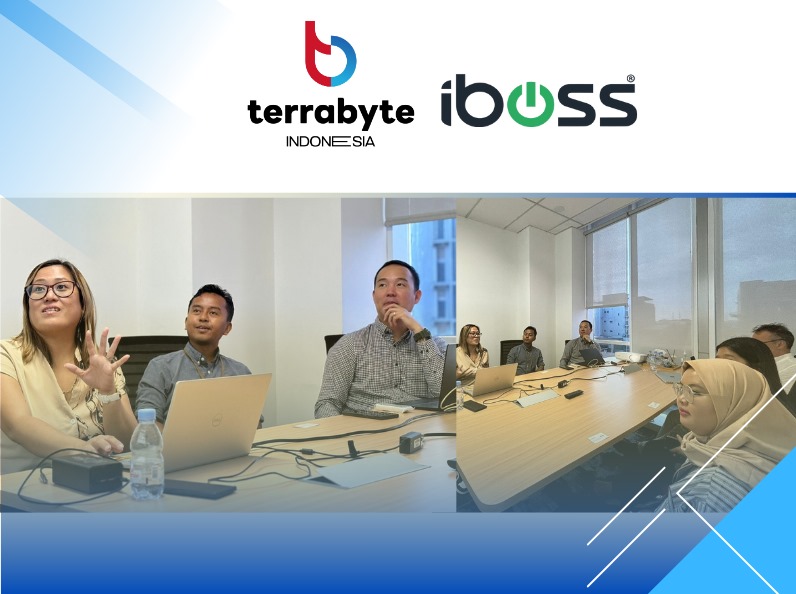 Iboss Principal Visitation to Terrabyte Indonesia for Market Expansion