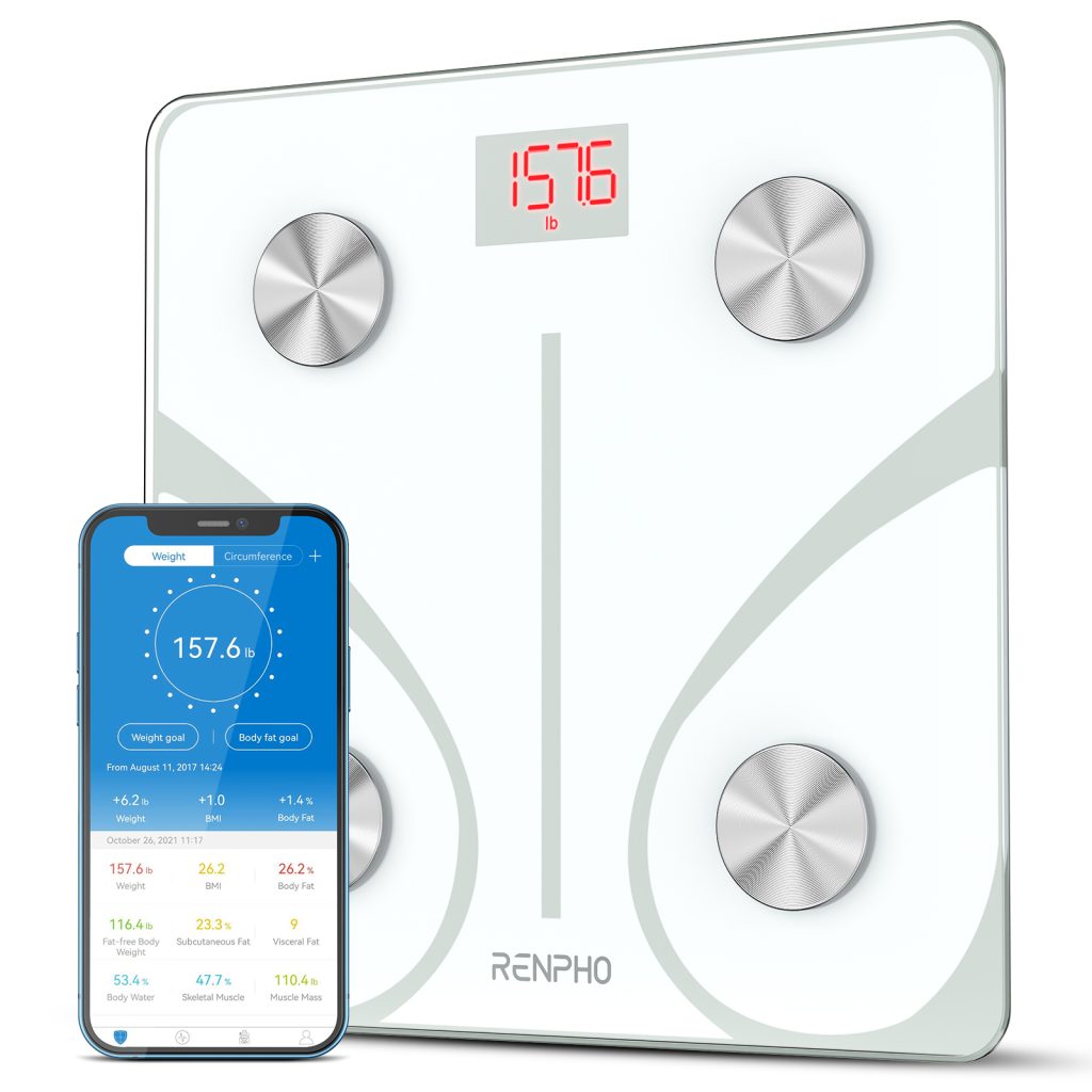 RENPHO Elis 1 Smart Body Scale Image Terrabytegroup