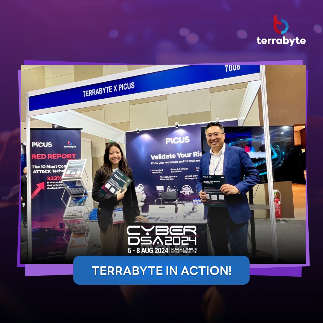 Terrabyte Group and PICUS Collaborate at CyberDSA Event 2024