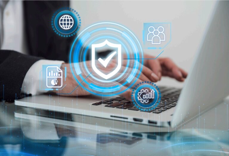 Illustration showing the financial and operational risks businesses face when they skip SSL encryption, including revenue loss, legal penalties, and recovery costs.