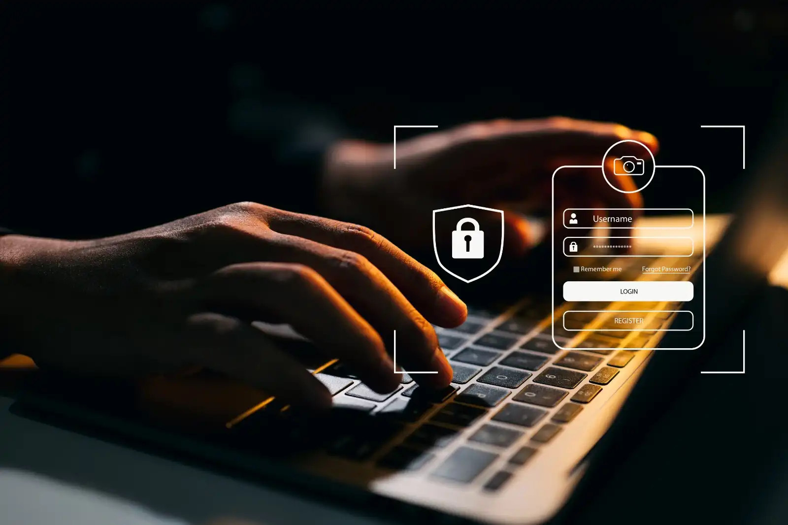 Illustration of a secure network design featuring layers of security measures, including segmentation, encryption, and access control, to protect critical systems and data.