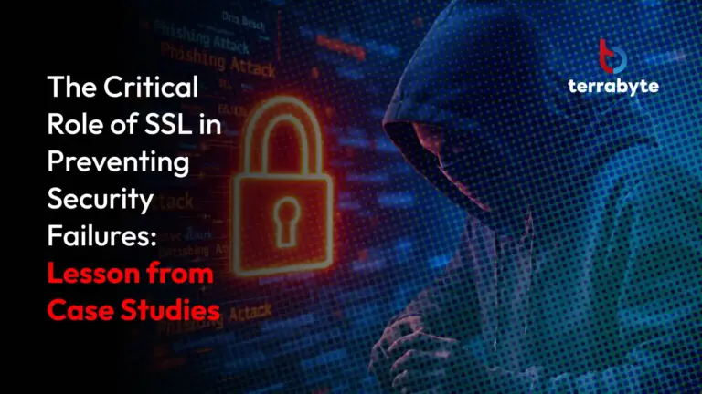 Infographic illustrating the consequences of expired SSL certificates in real-life cases like Equifax and Windows Azure, showing the financial and operational impact.