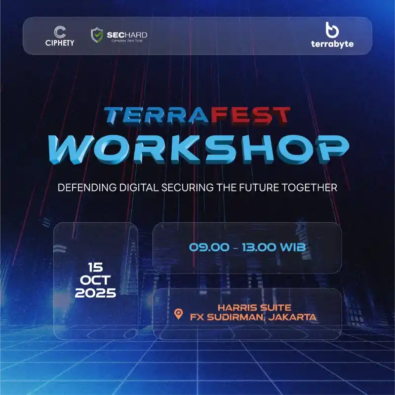 TerraFEST Indonesia 2025 event banner