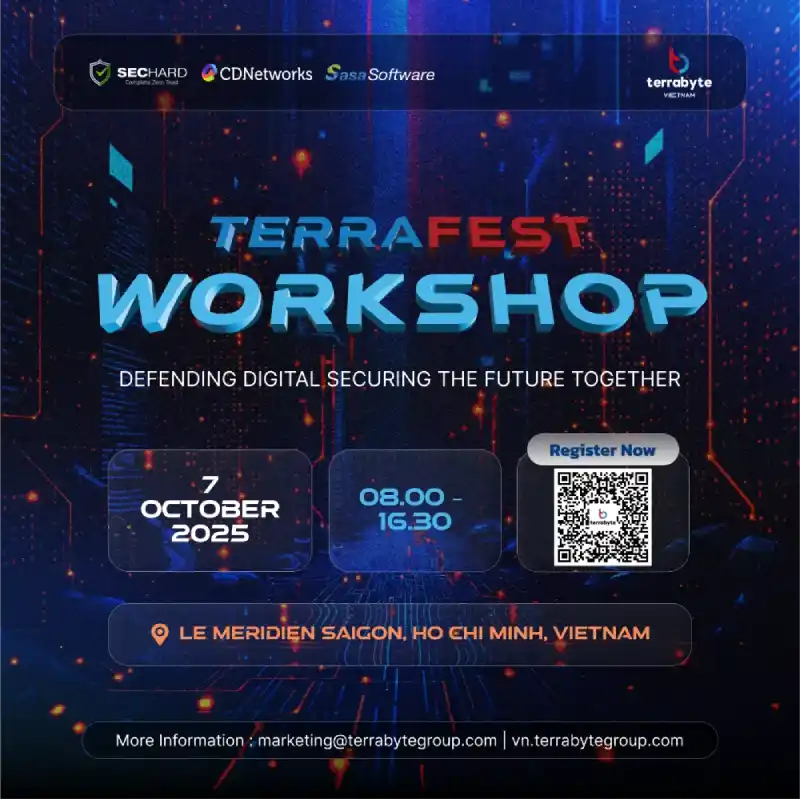TerraFEST Vietnam 2025 event banner