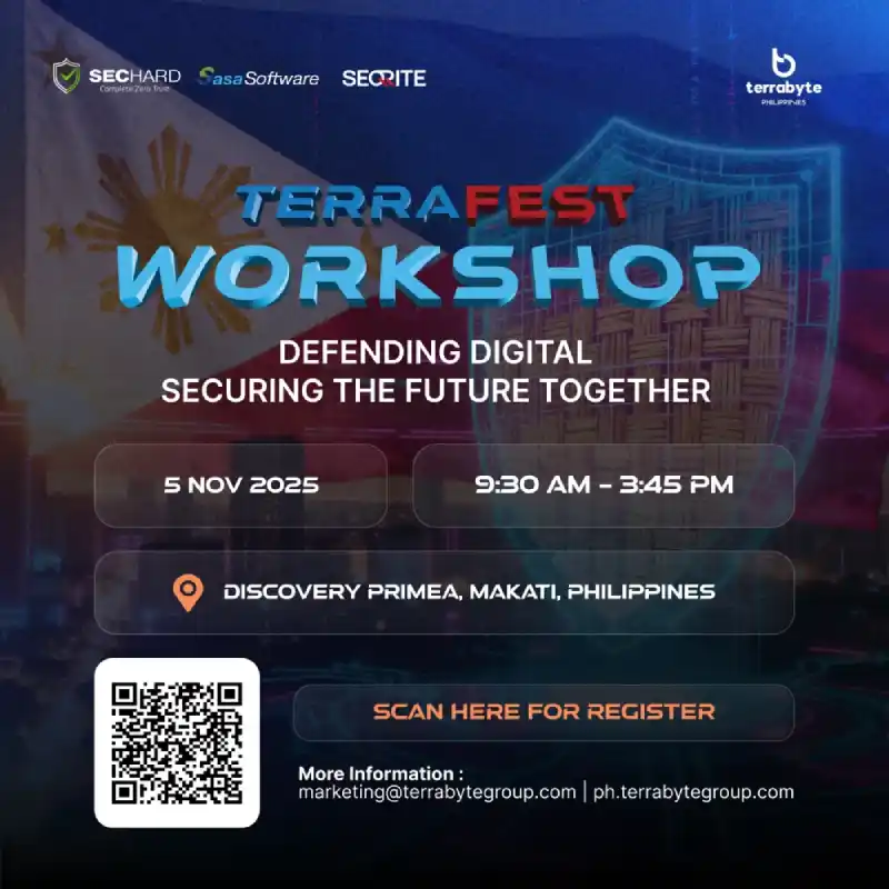 TerraFEST Philippines 2025 event banner