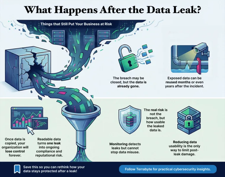 After a Data Leak: Why Exposed Data Remains a Long-Term Business Risk