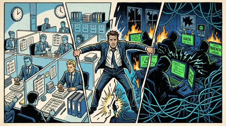 Compliance and Security Risk: Why Businesses Must Address Both Together