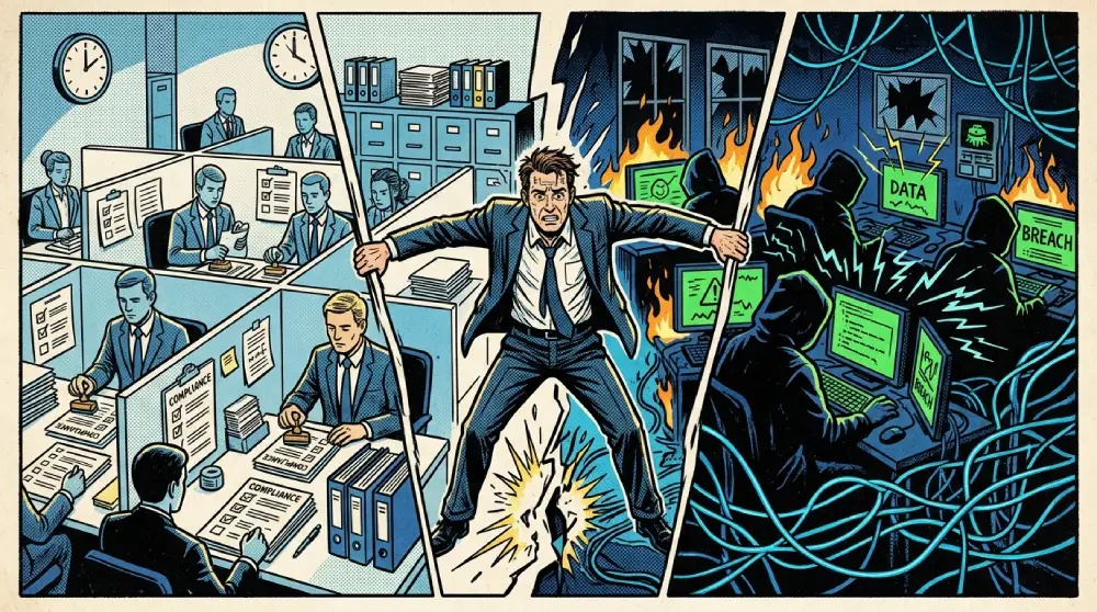 Compliance and Security Risk: Why Businesses Must Address Both Together