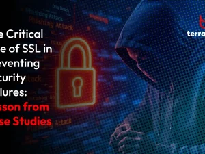 Infographic illustrating the consequences of expired SSL certificates in real-life cases like Equifax and Windows Azure, showing the financial and operational impact.